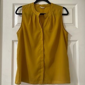 Maison Jules sleeveless blouse seize large